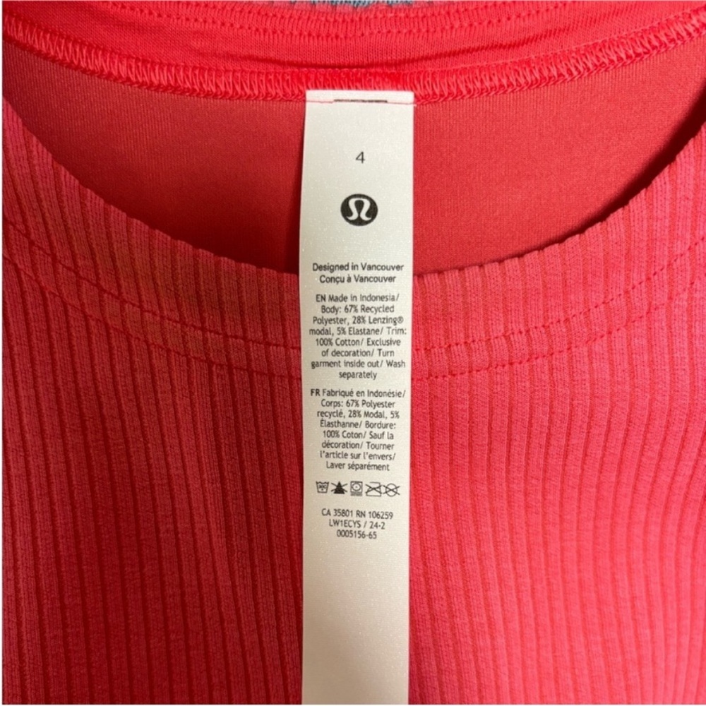 Lululemon Ribbed Softstreme Dress - Picture 8 of 8